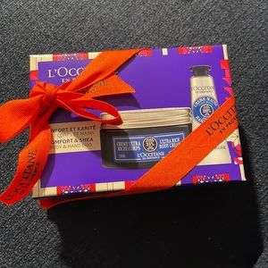 NEW/UNOPENED L’Occitane Comfort and Shea Body & Hand Duo